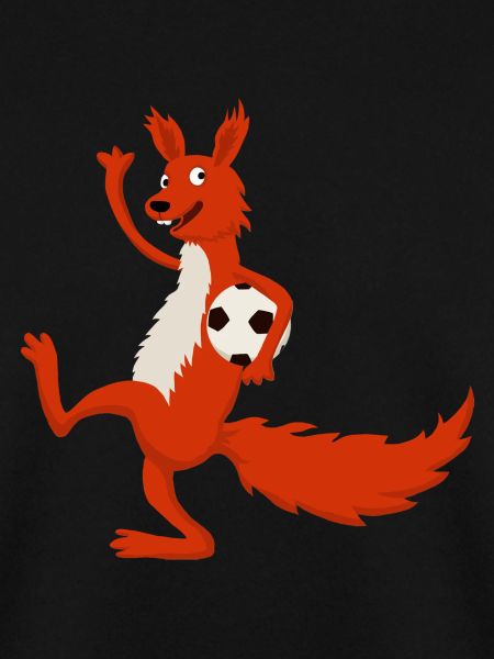 Eichhörnchen Fussball