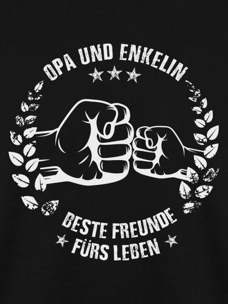 Opa und Enkelin