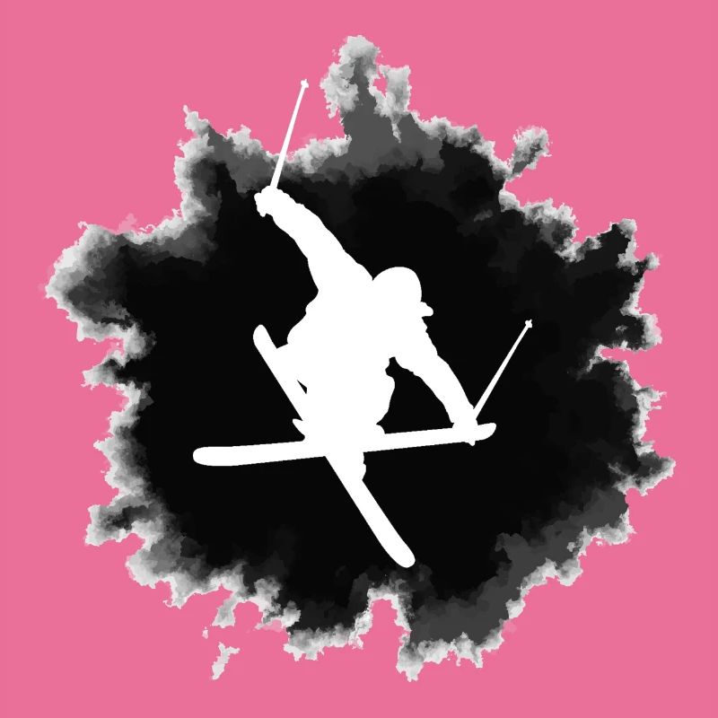 freestyle skiing