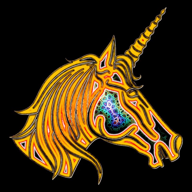 Einhorn Nr. 2 - Design B