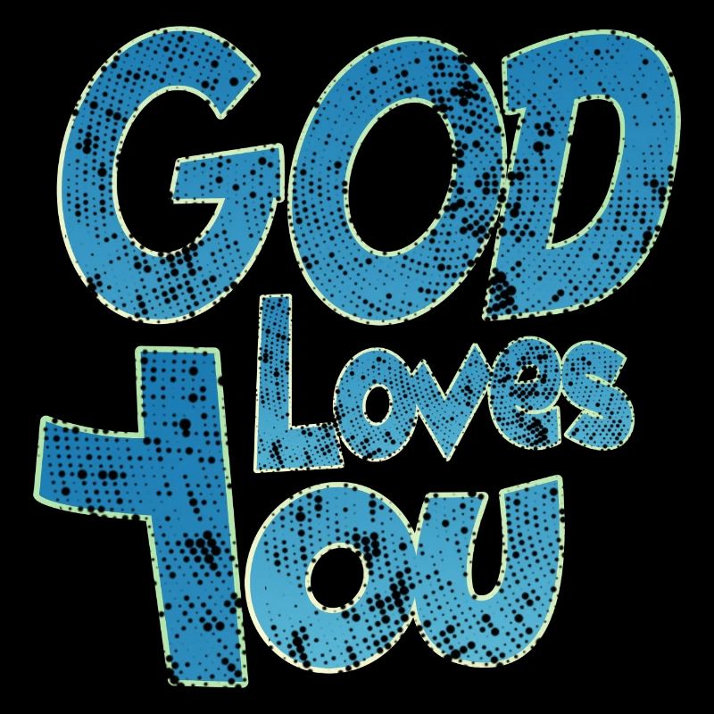 Gott liebt dich