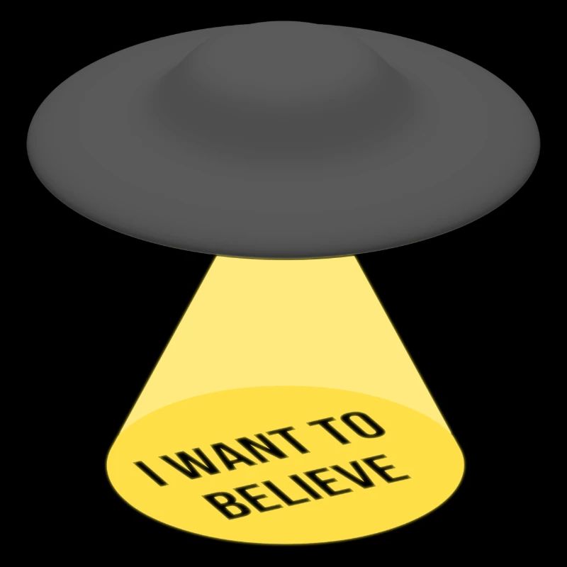 I Want To Believe