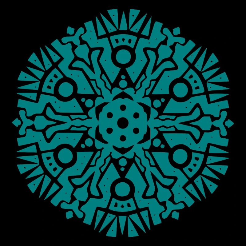 Mandala Maya Pattern