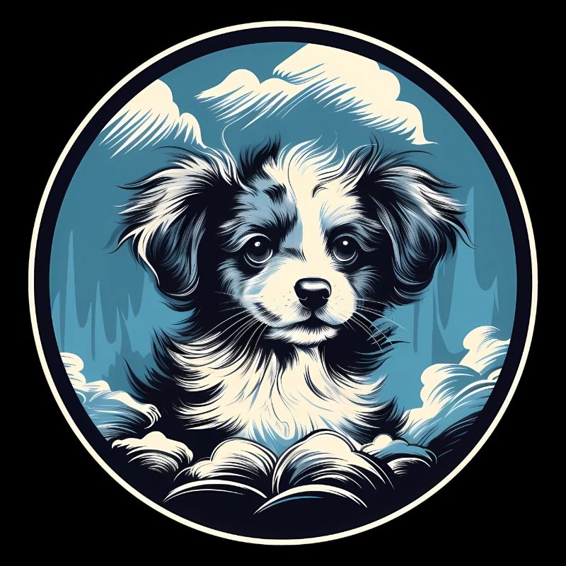 Süßer Hundewelpe