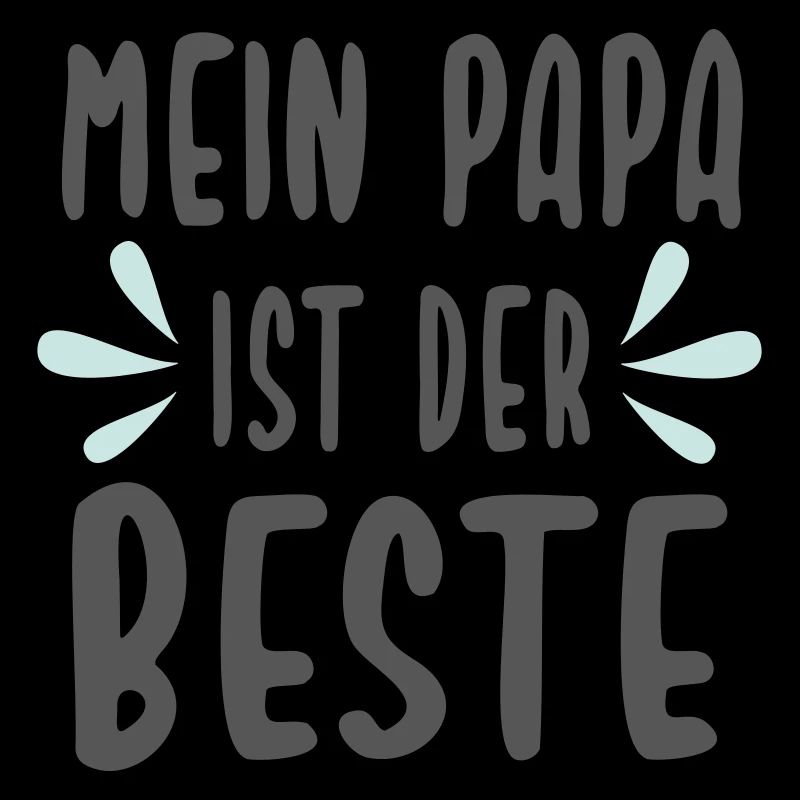 Papa ist der Bestw