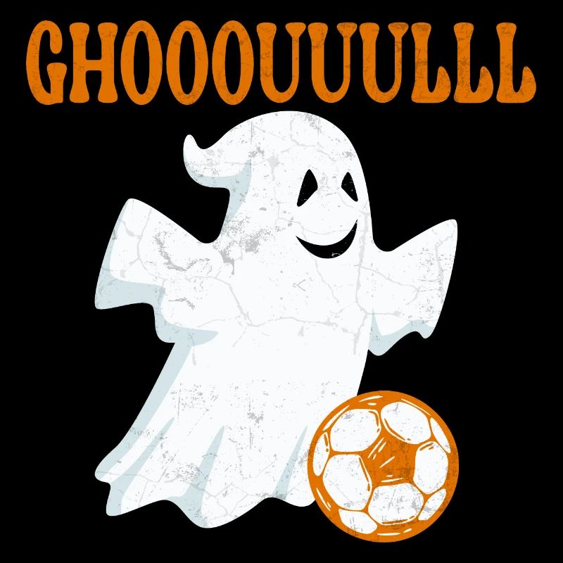Geisterfußball Halloween