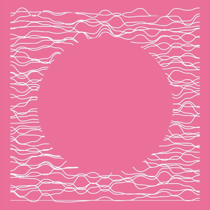 geometrisches Liniendesign