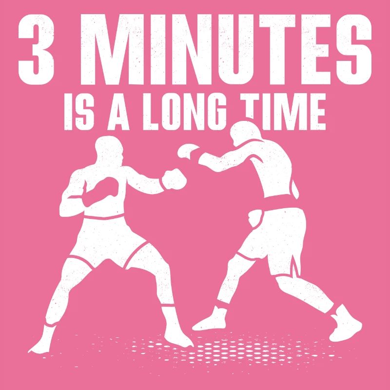 3 minutes, c’est une boxe boxeuse de longue durée