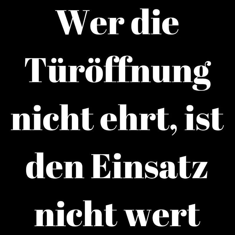 Türöffnung ehren