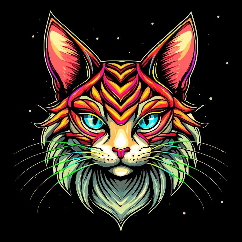 Maine Coon Katze