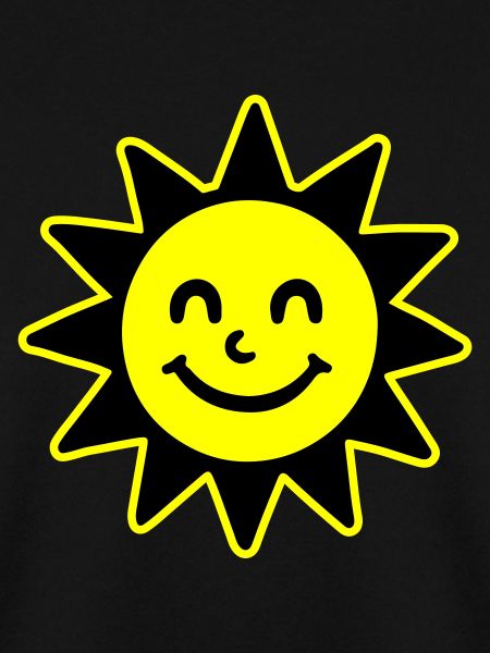 Sonne Comic Sommer