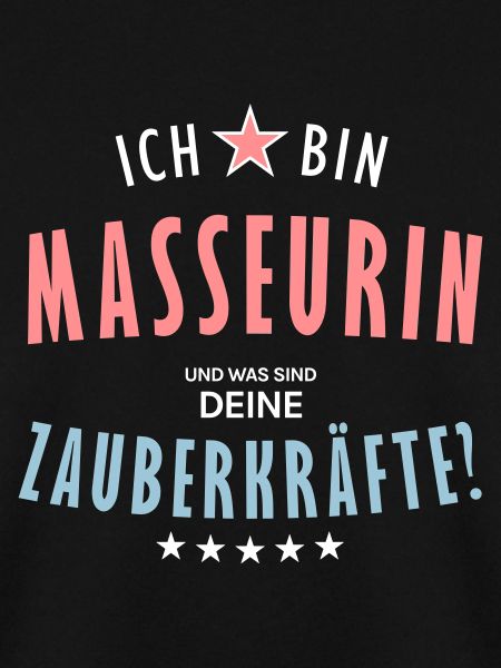 Masseurin Beruf - Geschenk