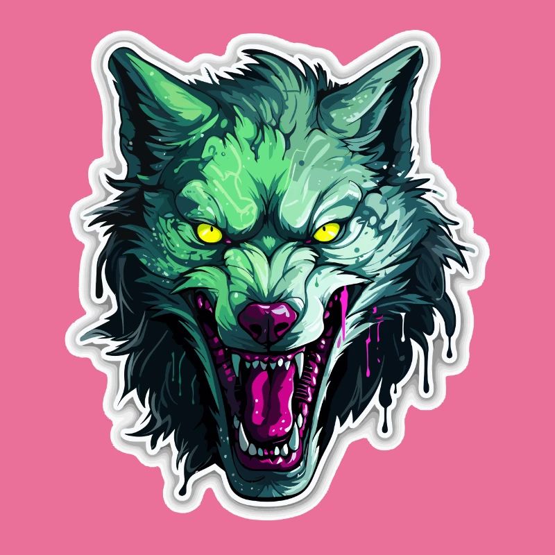 Wolf - Illustration