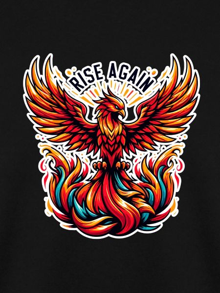 Rise Again - Phoenix Illustration