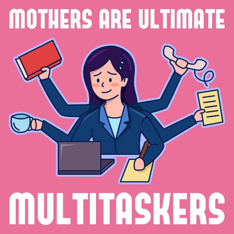 Multitasking zum Muttertag