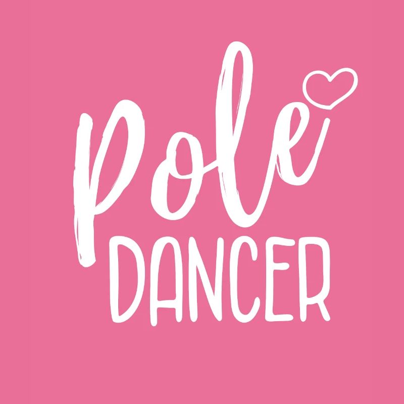 Pole dance dancer dancerin Spruch Geschenk