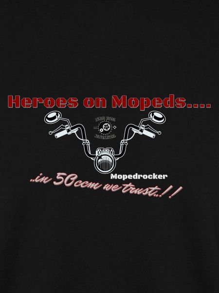 Heroes on Mopeds....