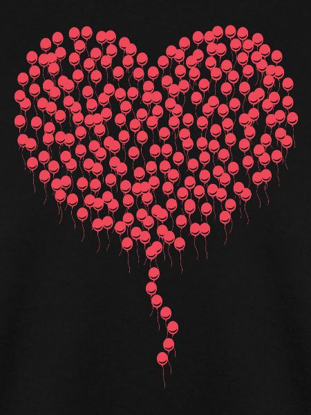 Luftballon Herz