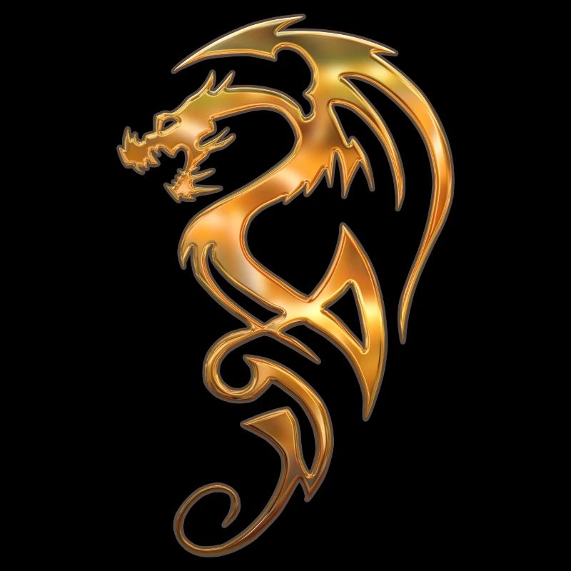 Tribal Dragon