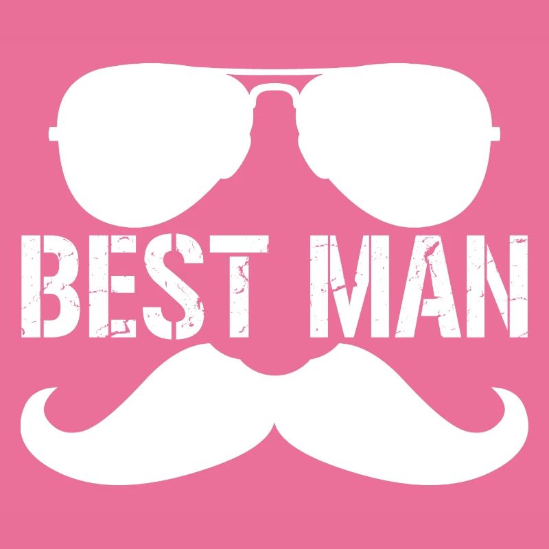 Bester Mann - Schnurrbart & Monocole Bachelor Party Geschenk