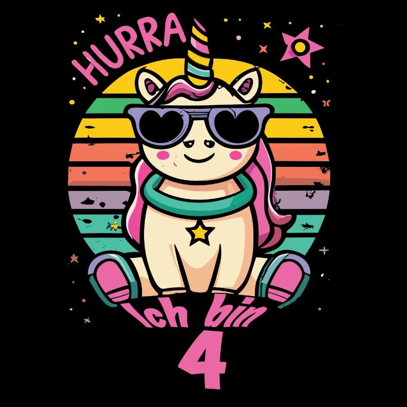 4. Geburtstag
