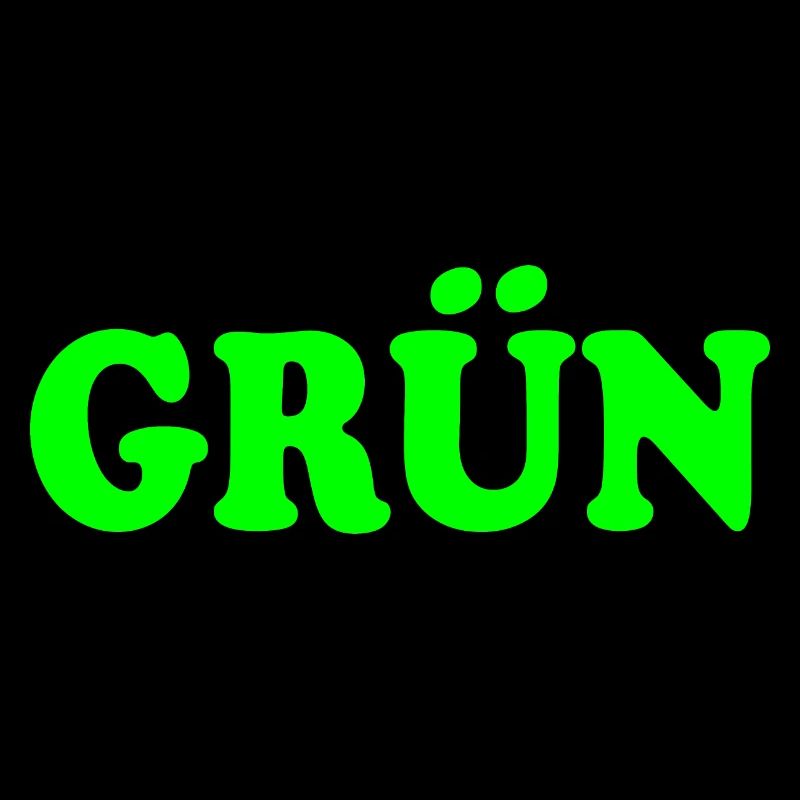 Grün