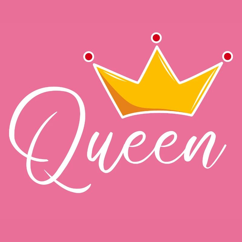 Queen with crown