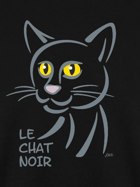 Design - the black cat