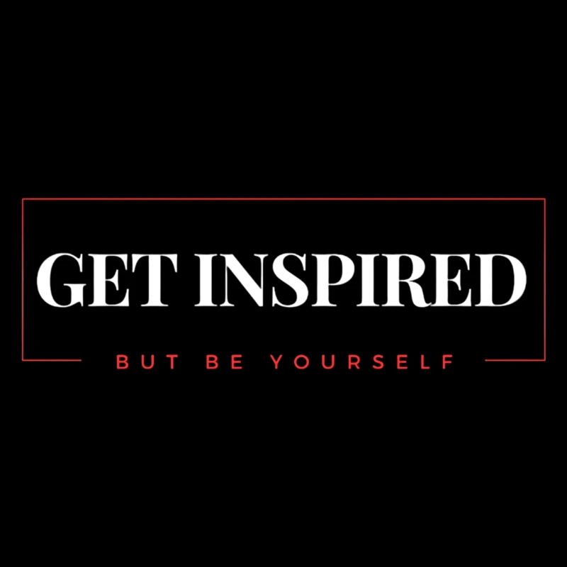 Inspirez-vous mais soyez vous-même