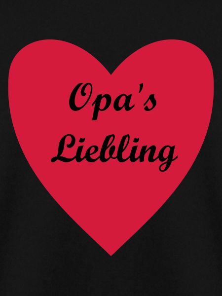 Opa's Liebling