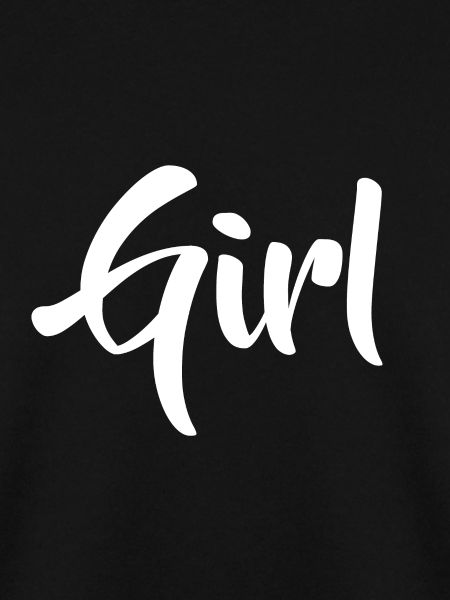 Lettrage fille