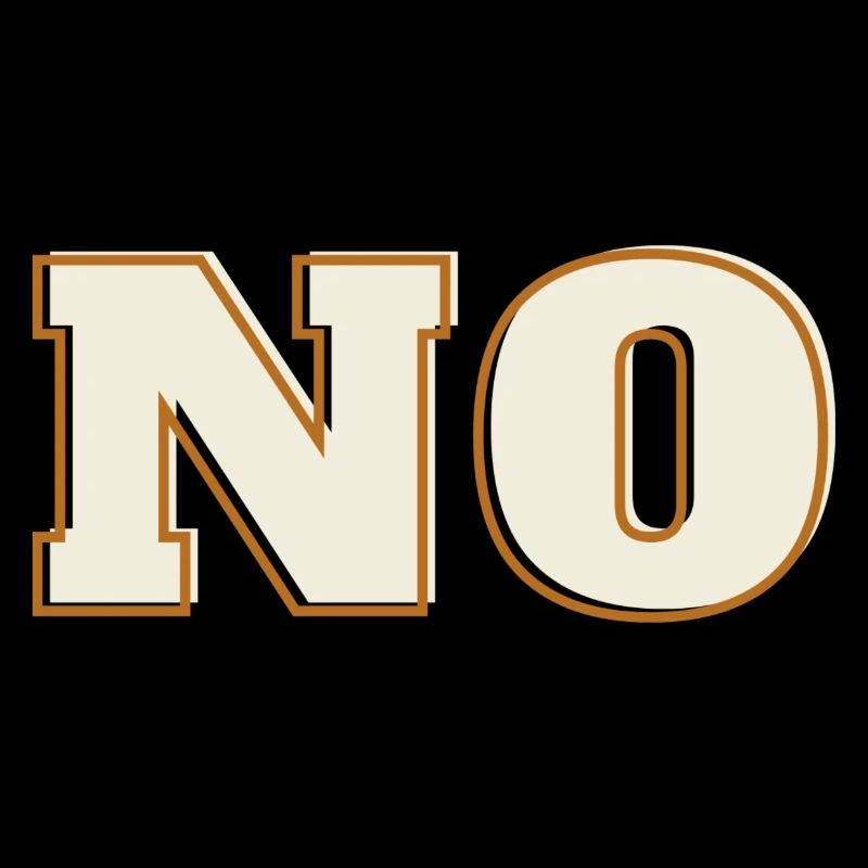 No
