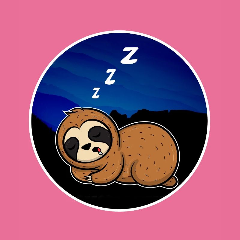 Panda sleeping zZz Geschenkidee Geschenk