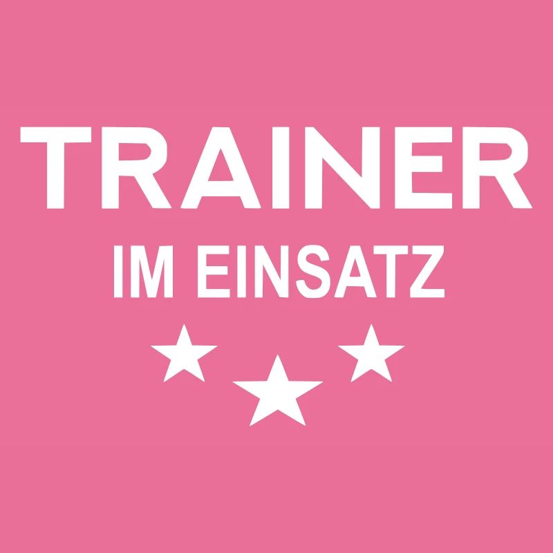 Trainer im Einsatz