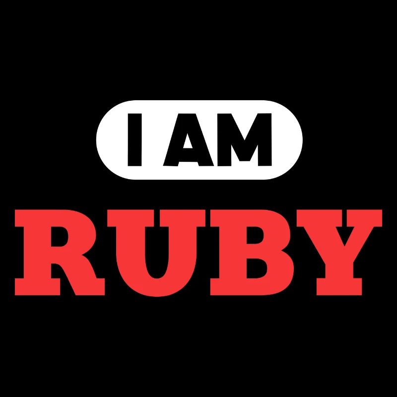 Ruby Name Saying für stolze Rubys