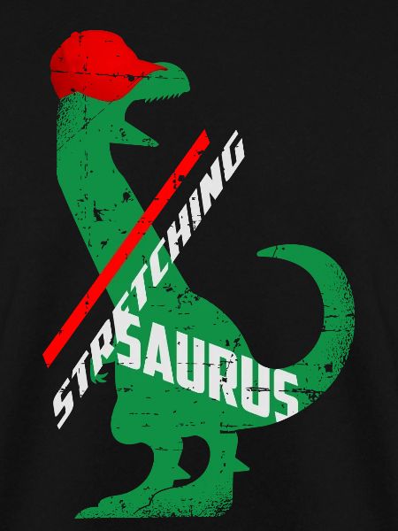Stretching Dino