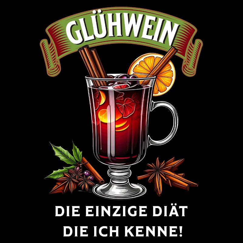 Glühweintrinker | Weihnachtsgeschenk