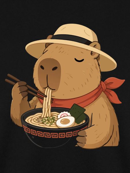 Capybara Ramen: Kawaii japanische Köstlichkeit
