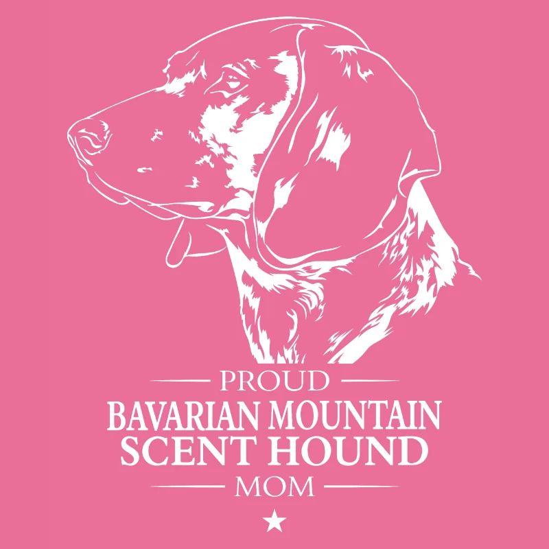 Bavarian Mountain Scent Hound Mom Hunde Wilsigns