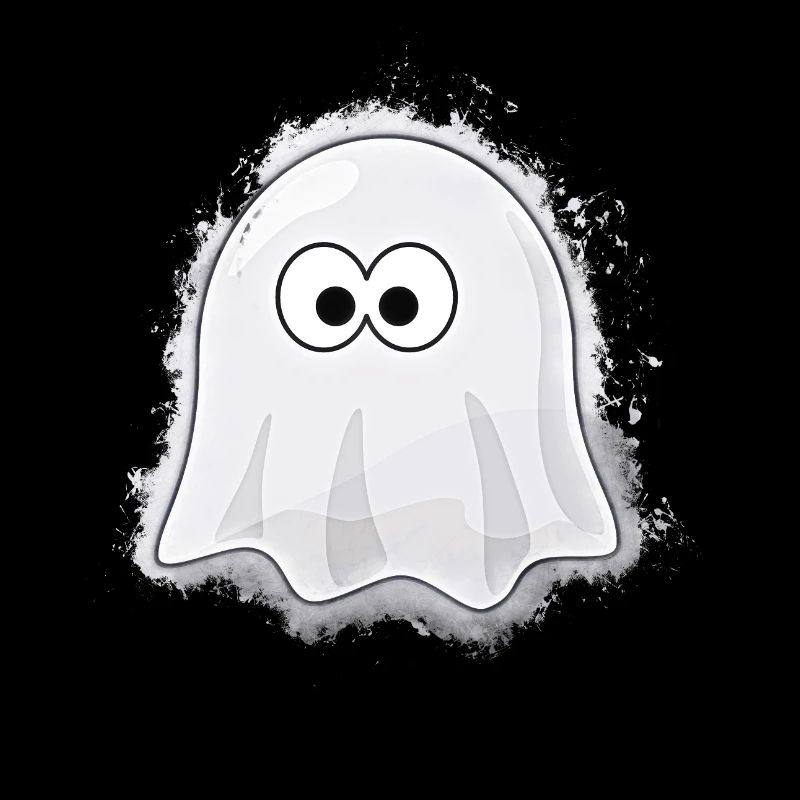 Geist Halloween hell glühend