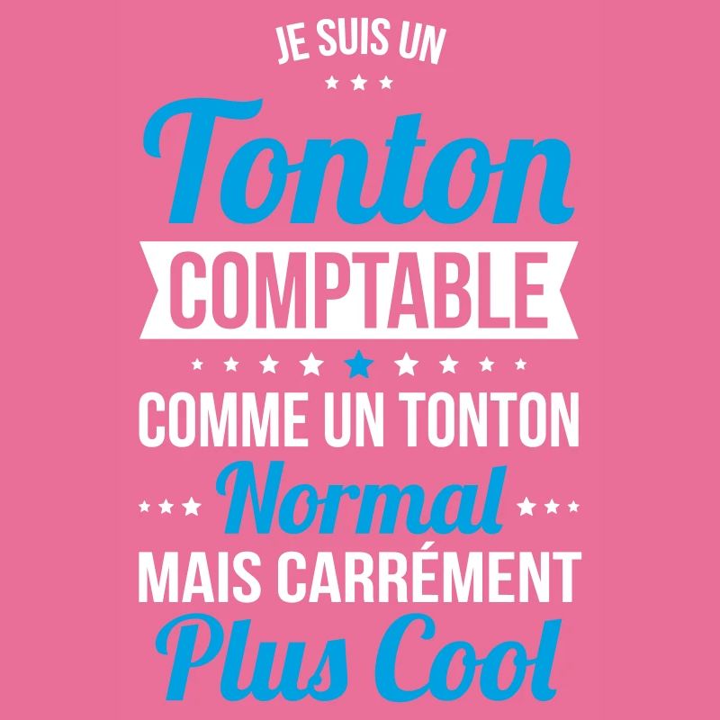 Tonton comptable comme un tonton normal plus cool