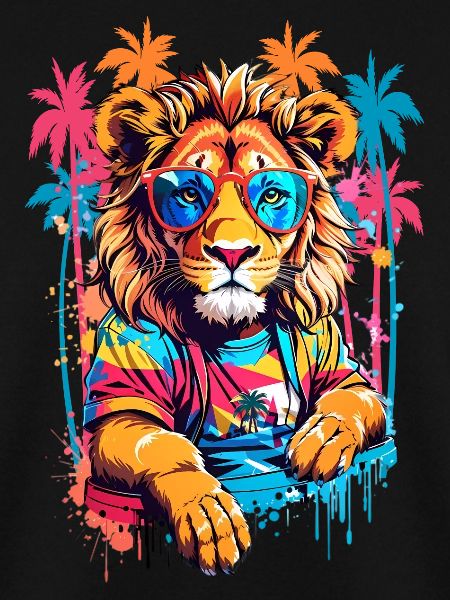 Cool Lion