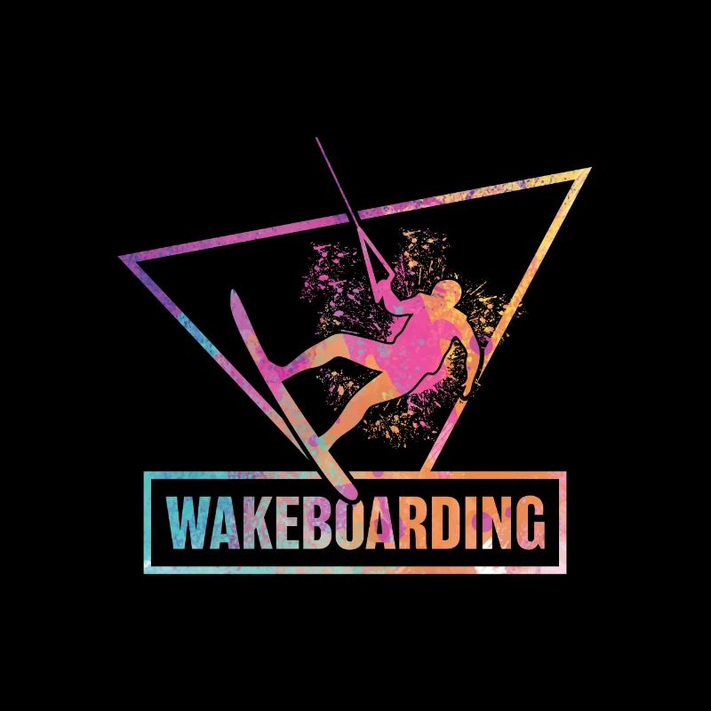 Wakeboard Wakeboarding Wakeboarder Geschenk