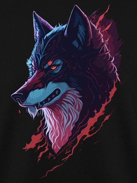 Wolf Krieger düster dunkel