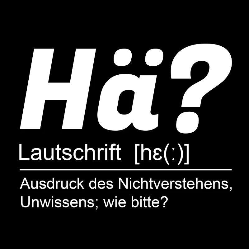 Hä?