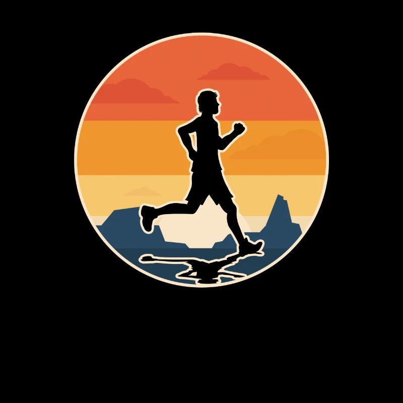 RUNNING Leidenschaft läuft ursprüngliche Geschenkidee