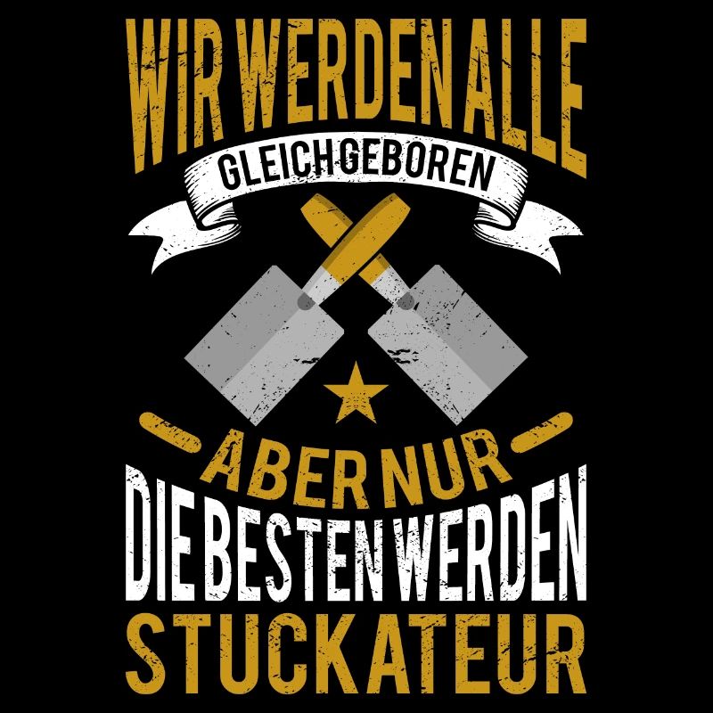 Stuckateur Verputzer Spachtel