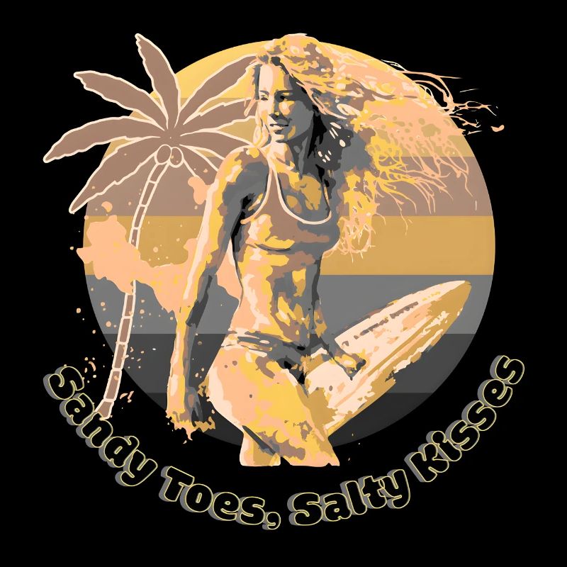 Sandy toes,