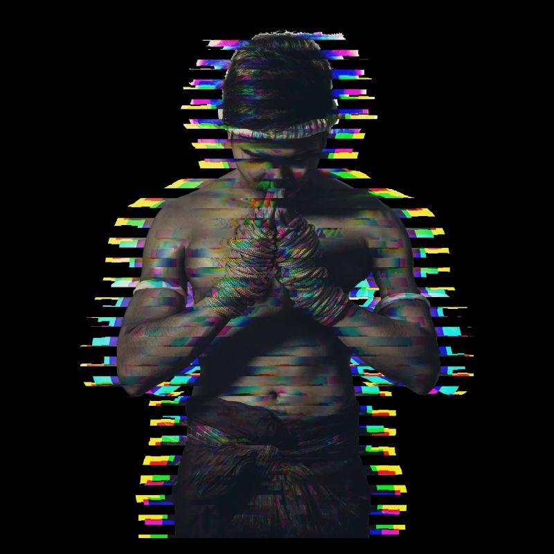 Muay Thai Glitch