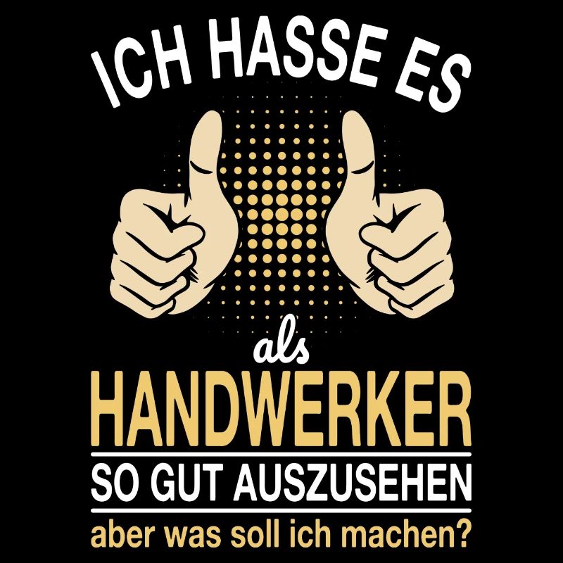 Handwerker Spruch